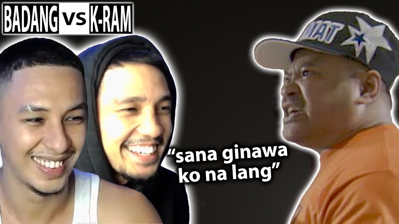 𝐙𝐚𝐤𝐢 𝐑𝐞𝐚𝐜𝐭𝐬 𝐟𝐭. 𝐀𝐏𝐄𝐊𝐙 - K-RAM vs BADANG