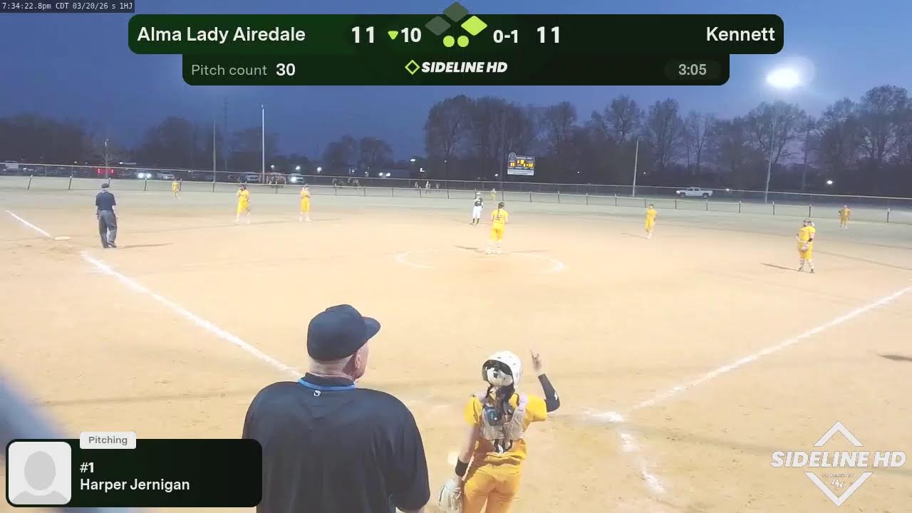 Alma Lady Airedale @ Kennett (2026.03.20)