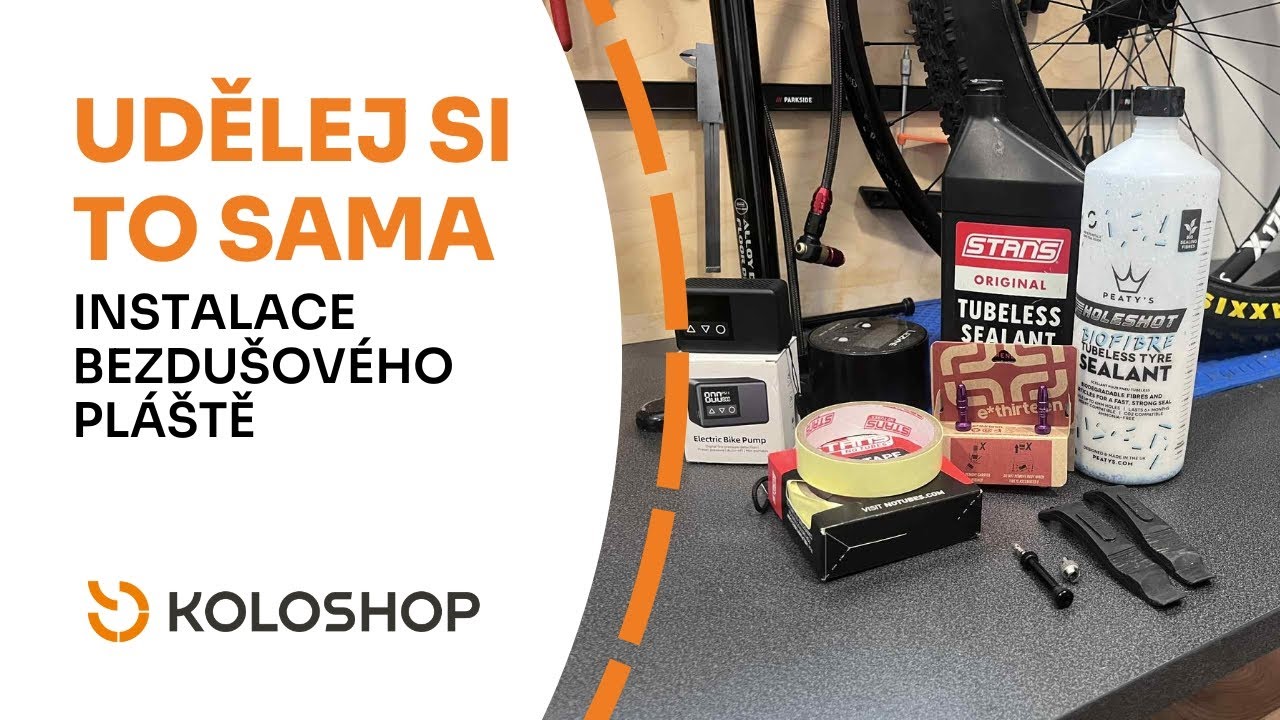Udělej si to sama | Instalace bezdušového pláště