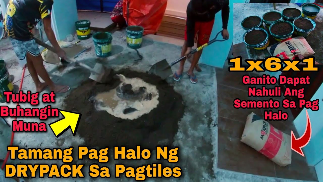 Paano Mag Halo Ng Drypack Sa Pag Titiles Step by step #Dallantv
