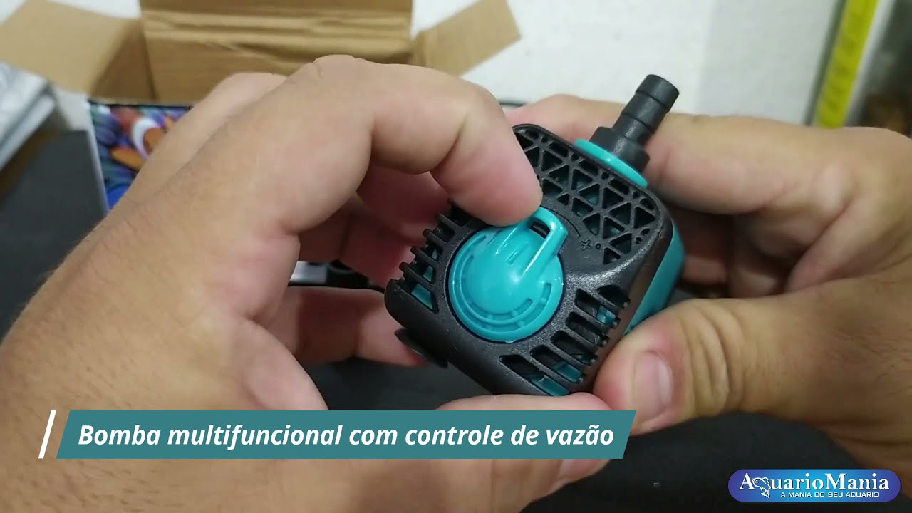 Bombas Submersas Aqua Tank, disponíveis pra VENDA, Link na descrição!
