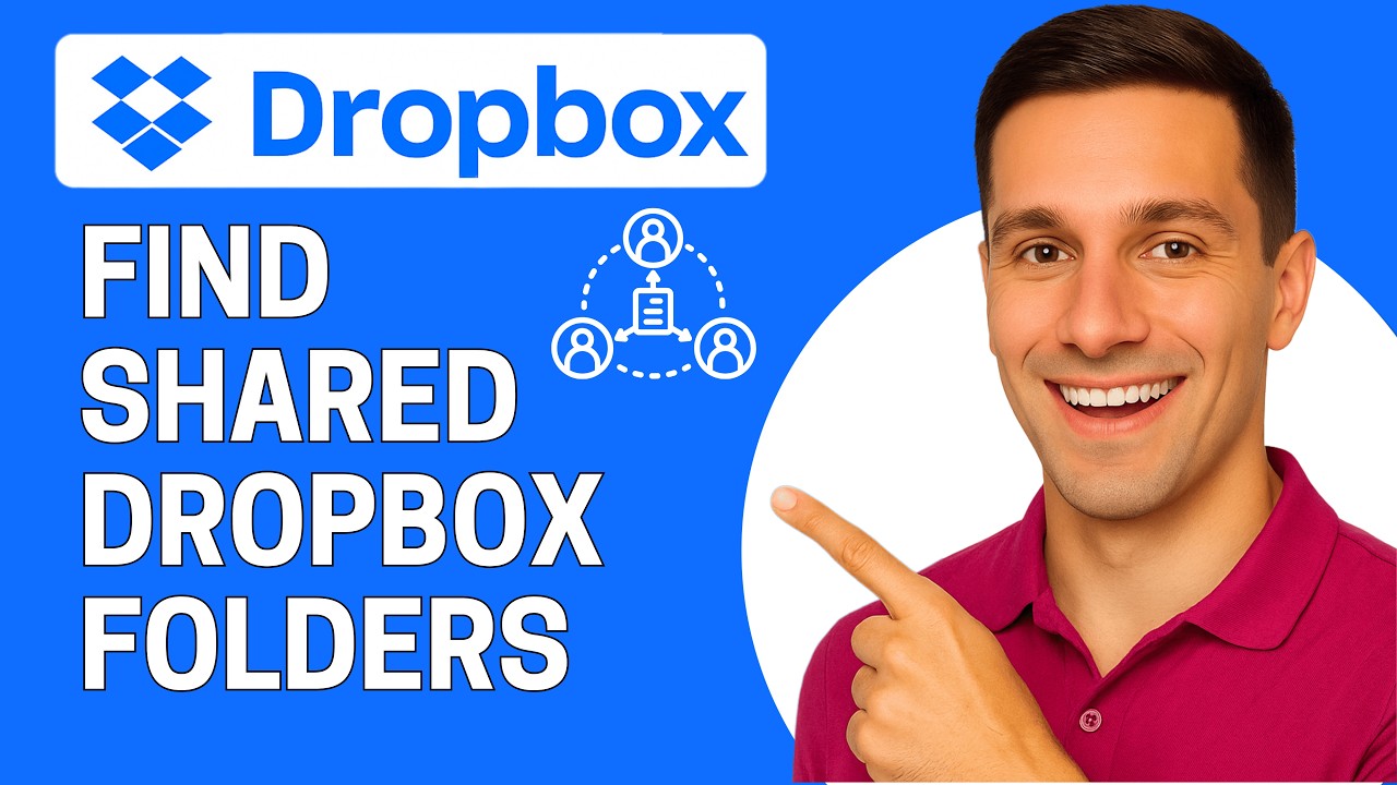 How to Find and Access Shared Dropbox Folders (EASY METHOD)