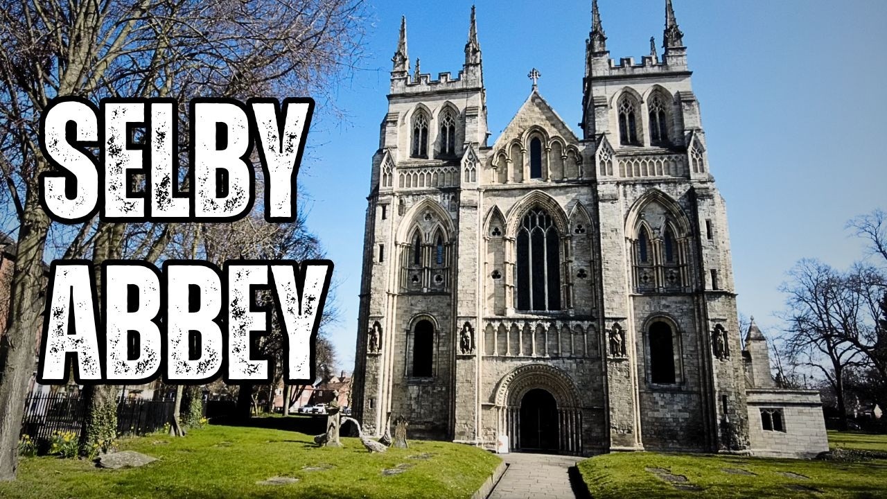 Selby Abbey, Norman, Romanesque & Gothic Revival English Architecture in North Yorkshire
