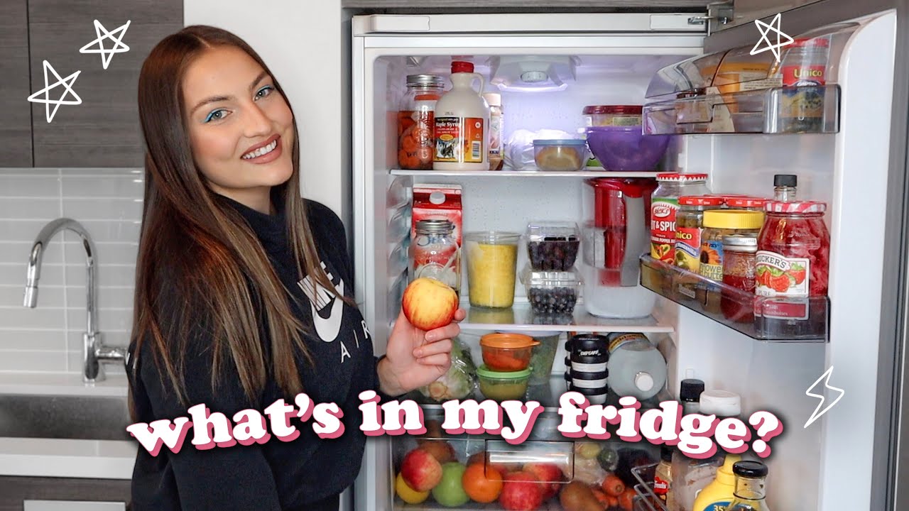 what's in my fridge? 🌱 VEGAN