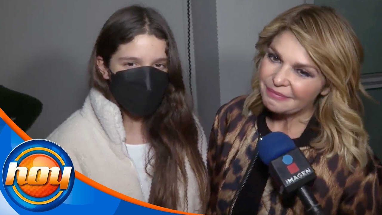 Hija de Itatí Cantoral quiere dedicarse a la música | Programa Hoy