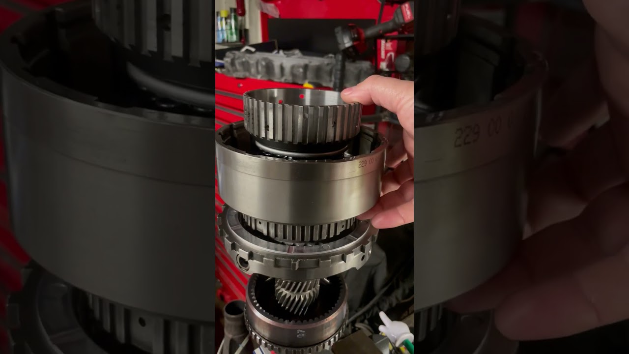 Люфт TH400 и 4L80E НИКТО не проверяет! (Прямое соединение барабана с передней ступицей)