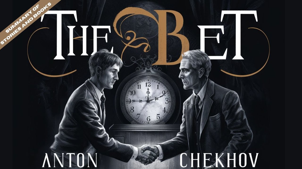 Short Story Summary | The Bet by Anton Chekhov | short story summary in english