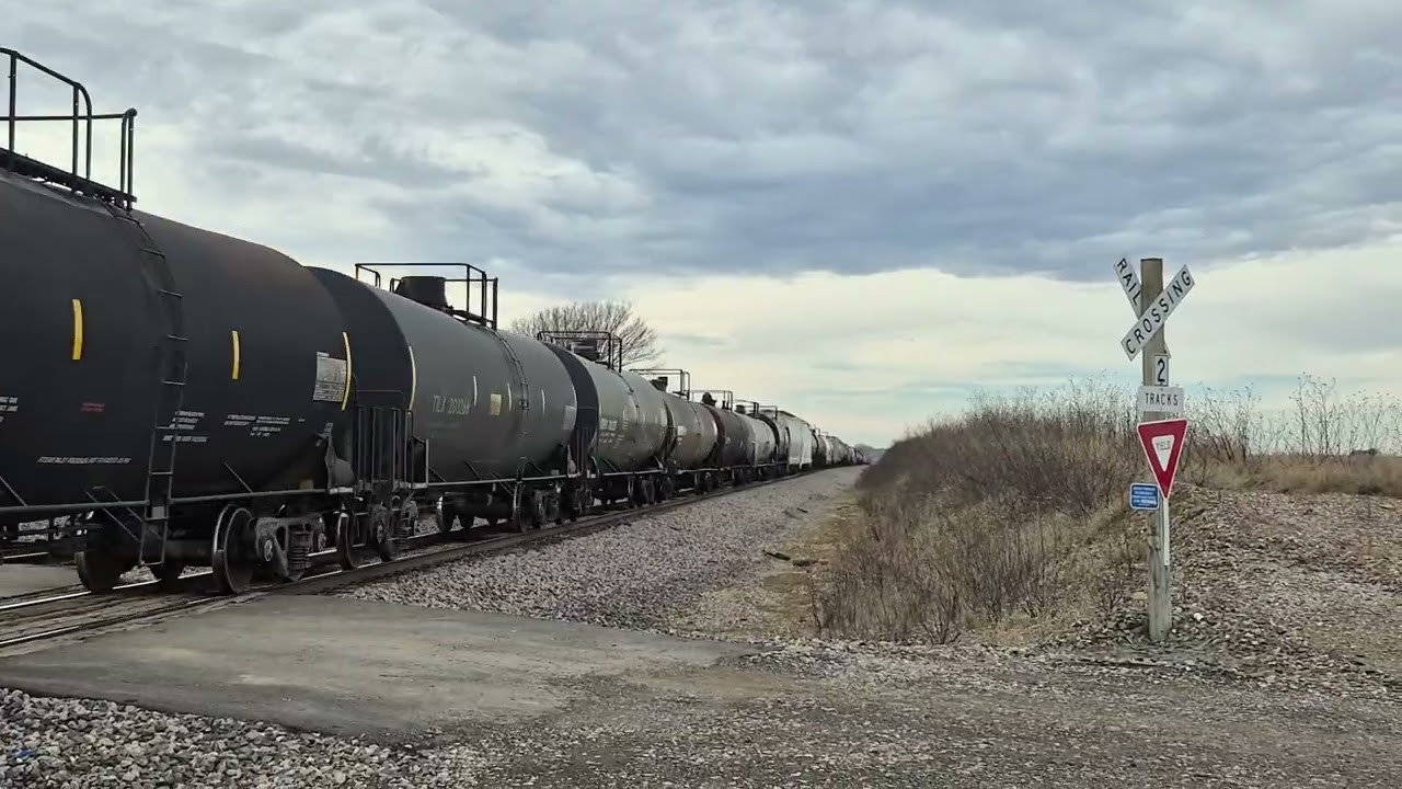 BNSF Emporia Sub Ridgeton KS