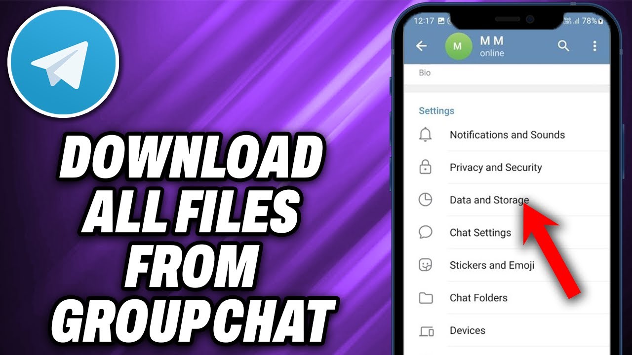 How To Download All Files From Telegram Group Chat - Quick Help
