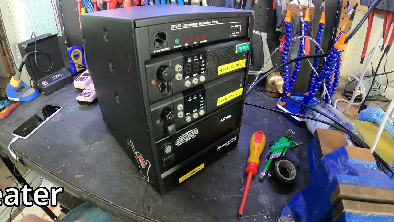 GM300 / GR300 Portable Repeater
