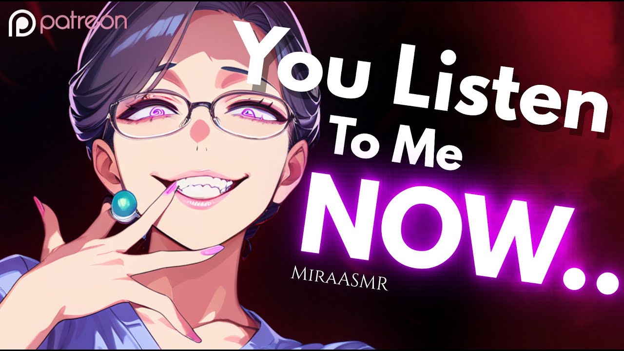 Yandere Insane Professor Paralyzes You Out Of Jealousy & Makes You Hers ASMR | Yandere ASMR Roleplay