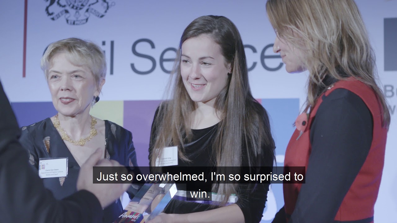 The Civil Service Awards 2018