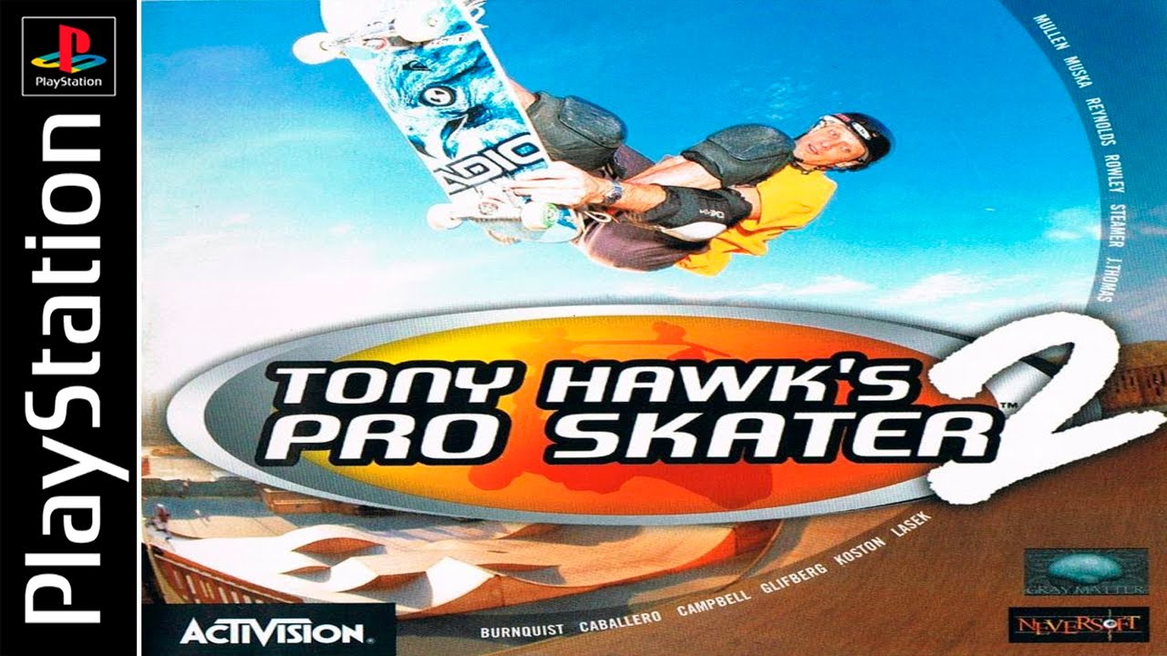 Tony Hawk's Pro Skater 2 100% [ALL SKATERS] - Full Game Walkthrough / Longplay (PS1) 1080p 60fps