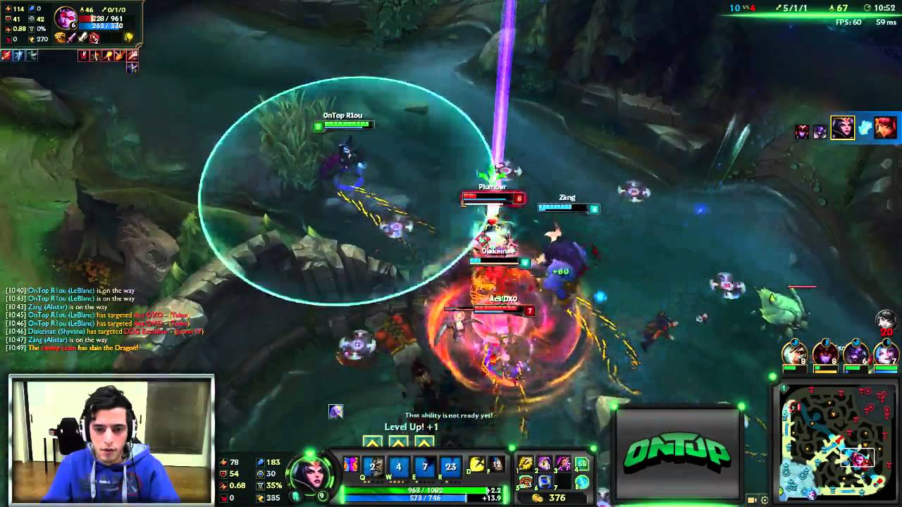 OnTop Riou journey to Challenger highlights!