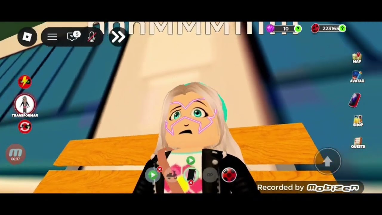 Episódio 1: Rainha roxa 