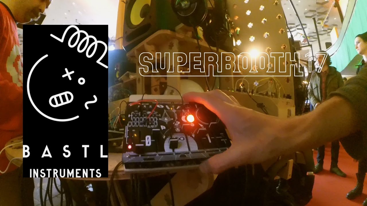 Bastl Instruments (Superbooth 2017)