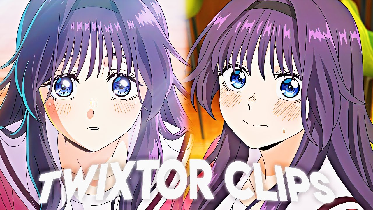 Kaoruko Waguri Twixtor 4K || Clips For Edits || The Fragrant Flower Blooms with Dignity Episode 2