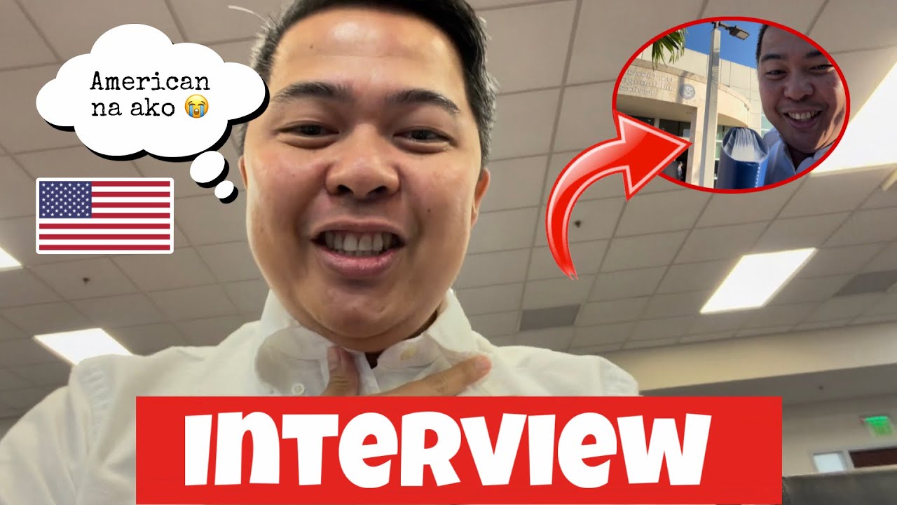 Sa WAKAS! Ngayong ARAW ang aking INTERVIEW + Buong PANGYAYARI na APPROVED kaya? Euhannes & John