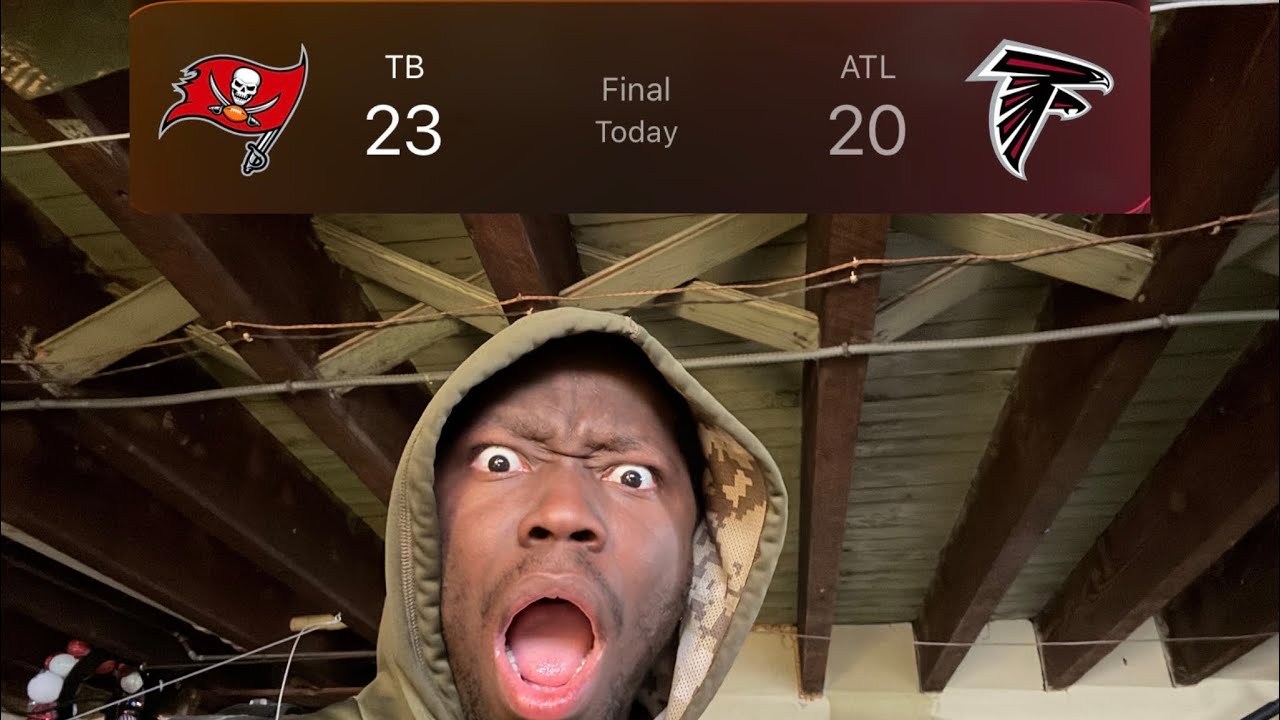 A FURIOUS ATLANTA FALCONS FAN’S REACTION TO WEEK 1 DISGUSTING LOSS TO TAMPA BAY BUCCANEERS!!!!!