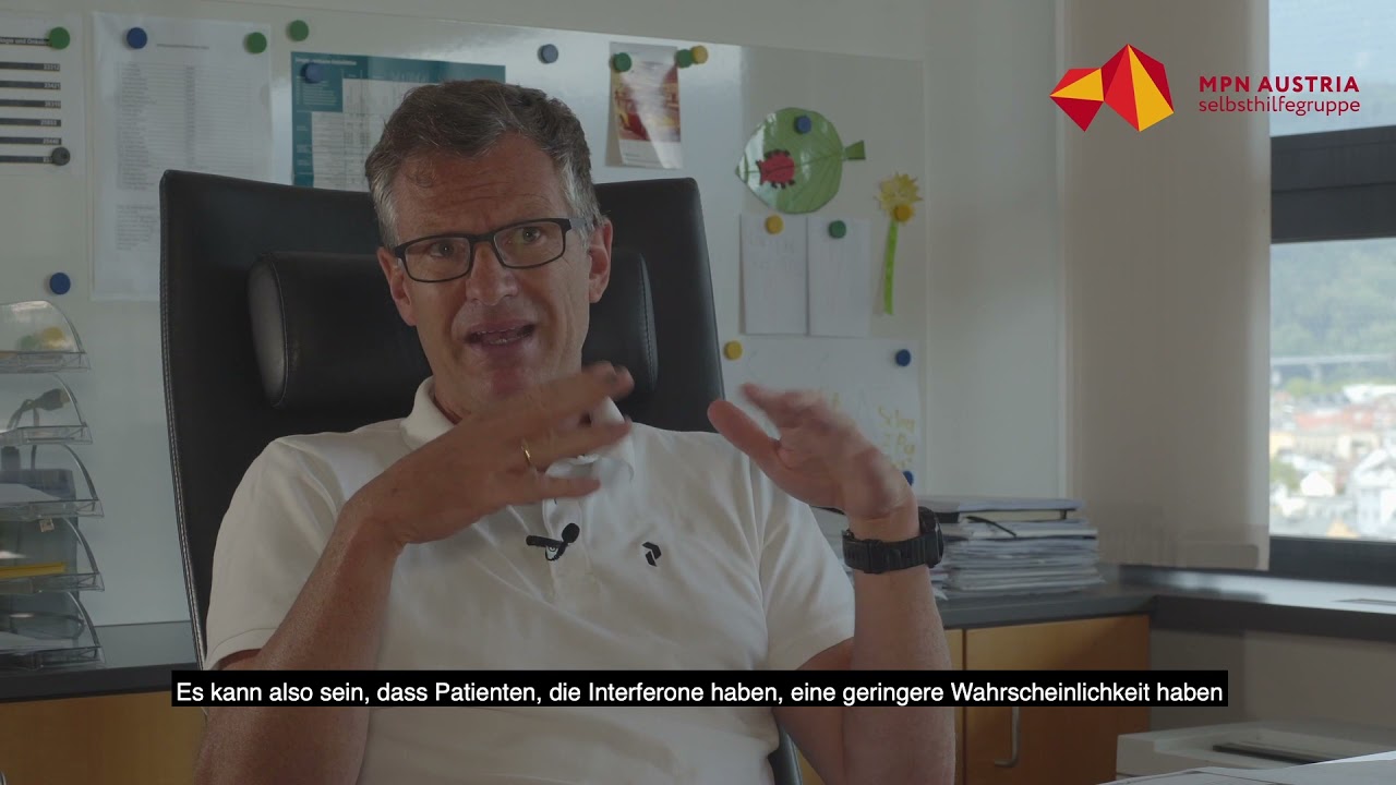 Univ.-Prof. Dr. Dominik Wolf Direktor .Lebensqualität für MPN-Patienten.