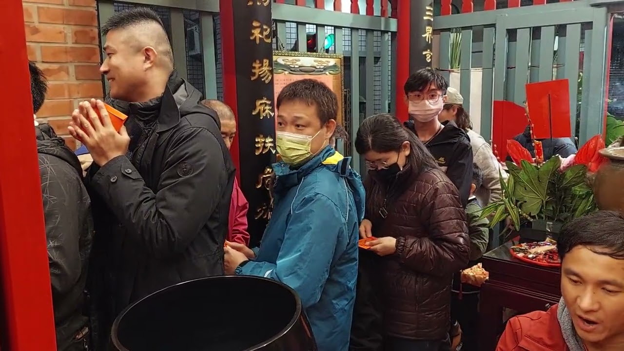 2026.02.16 彰邑賜福宮 丙午馬年 正月初一日 子時開廟門 新春團拜 發送錢母。第3部