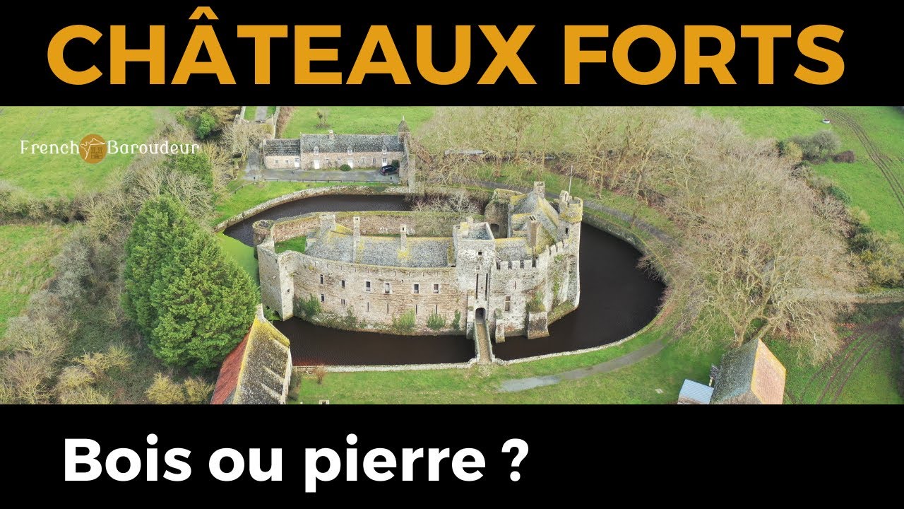 CHÂTEAU fort, du BOIS à la PIERRE ! - PARLONS D'HISTOIRE #16