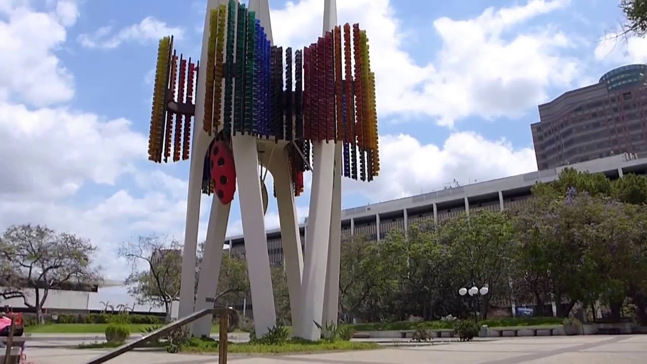Los Angeles, California - Fletcher Bowron Square HD (2016)