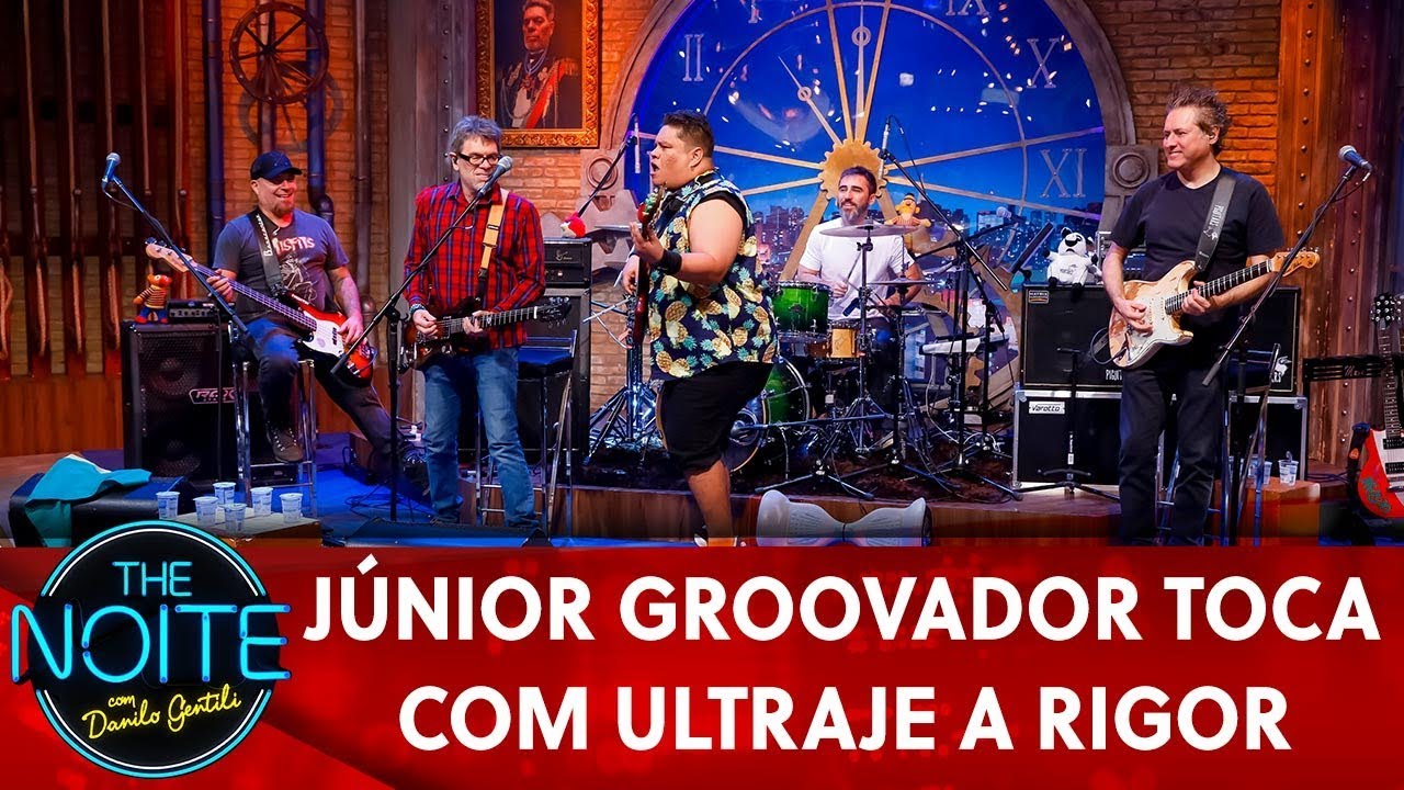 Exclusivo para Web: J&uacute;nior Groovador toca com Ultraje a Rigor
