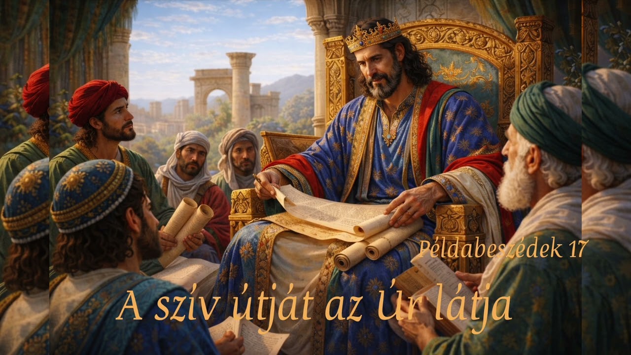 A szív útját az Úr látja – Példabeszédek (17/31)