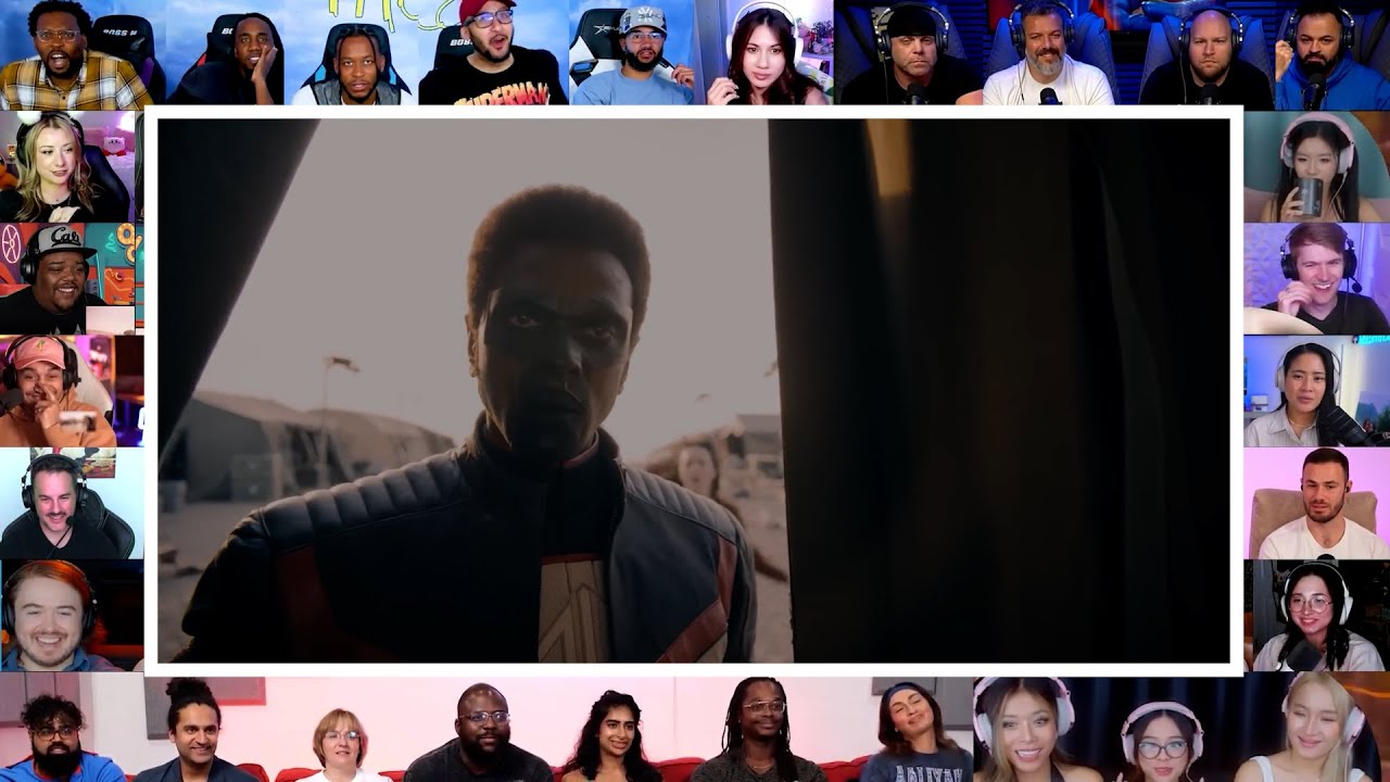 Mr  Terrific Fight | Superman : 2025 | Reaction Mashup