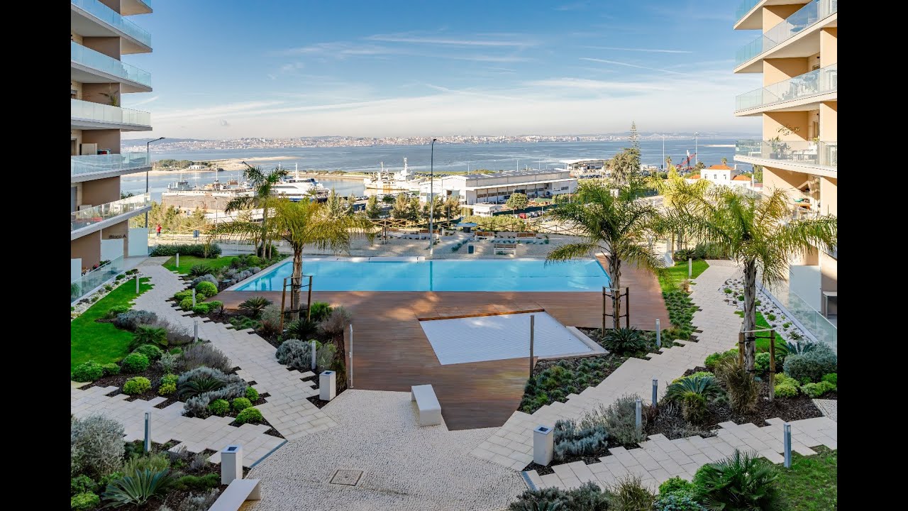 Apartamento T3 no Condomínio One River - Baía do Seixal - VENDA