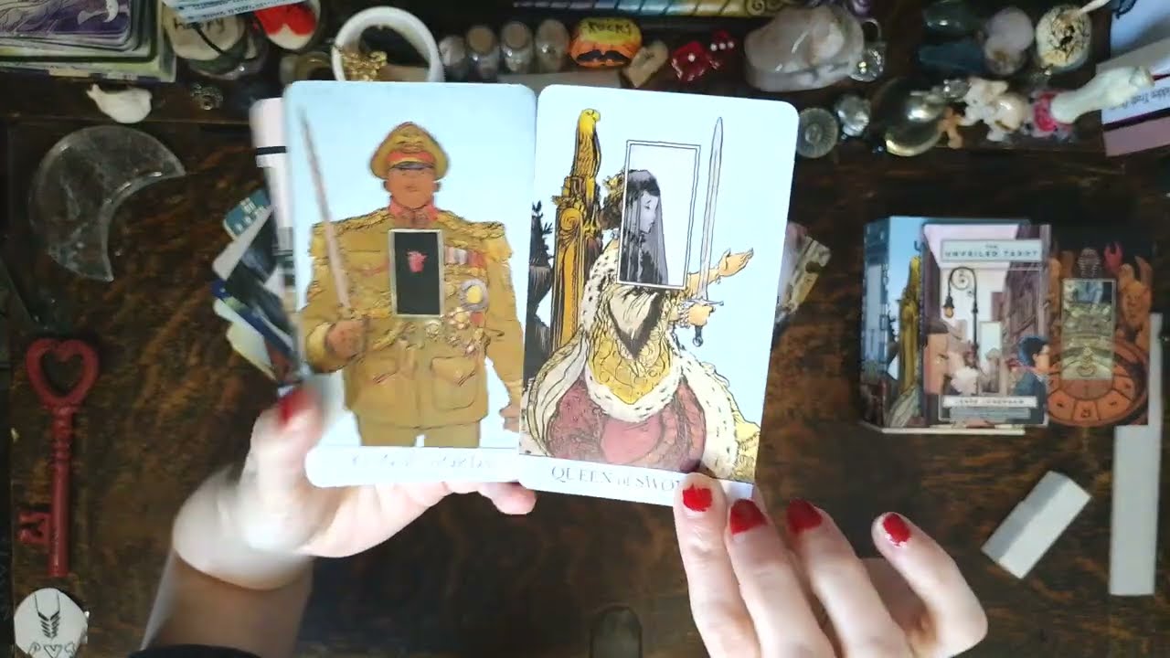 Раскрытая колода Таро: листайте и получайте мини-гадание ☆🔮☆ Зарядите карты энергией