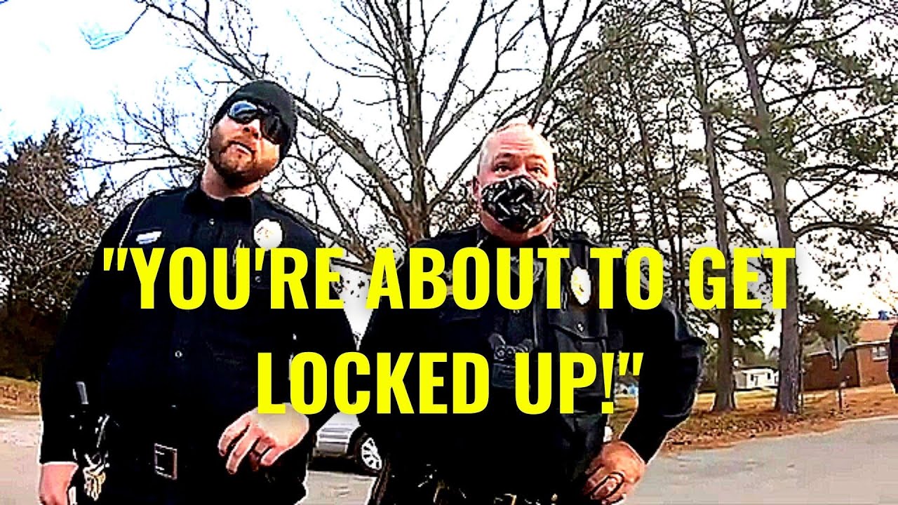 First Amendment Auditor Arrested For Trespassing