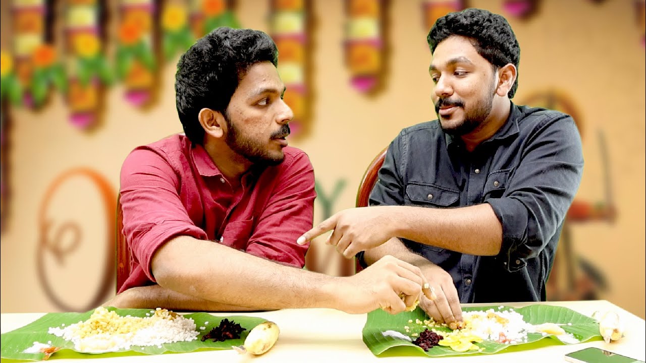 The Onam Twist !