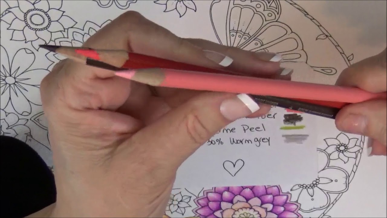 How To Color Butterflies and Flowers | Part 2 Magical Jungle Coloring Book Lisa Brando