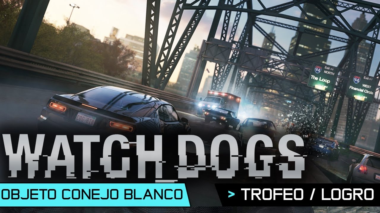 Watch Dogs | Guía Español | Trofeo / Logro | Objeto conejo blanco | Cómo conseguirlo Fácilmente
