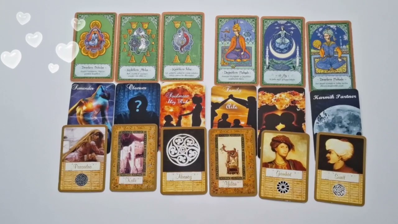 ÜÇLÜ İLİŞKİLERDE SON DURUM NE? AKLIMDAKİ KİŞİ💚❤💛BEN-ÜÇÜNCÜ DURUM #aboneol #tarot#üçlüilişkiler