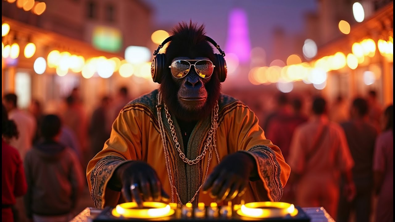 DJ GORILLA at MOROCCAN NIGHTS | Psy-Tech Minimal Groove | Deep Melodic House