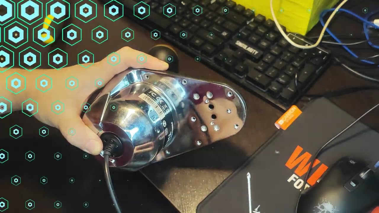 Ремонт КПП Thrustmaster TH8A Shifter