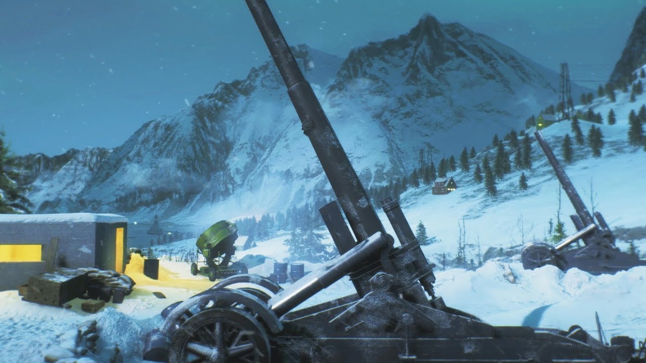 Battlefield 5  Beta - Grand Operations - Narvik (Defending)