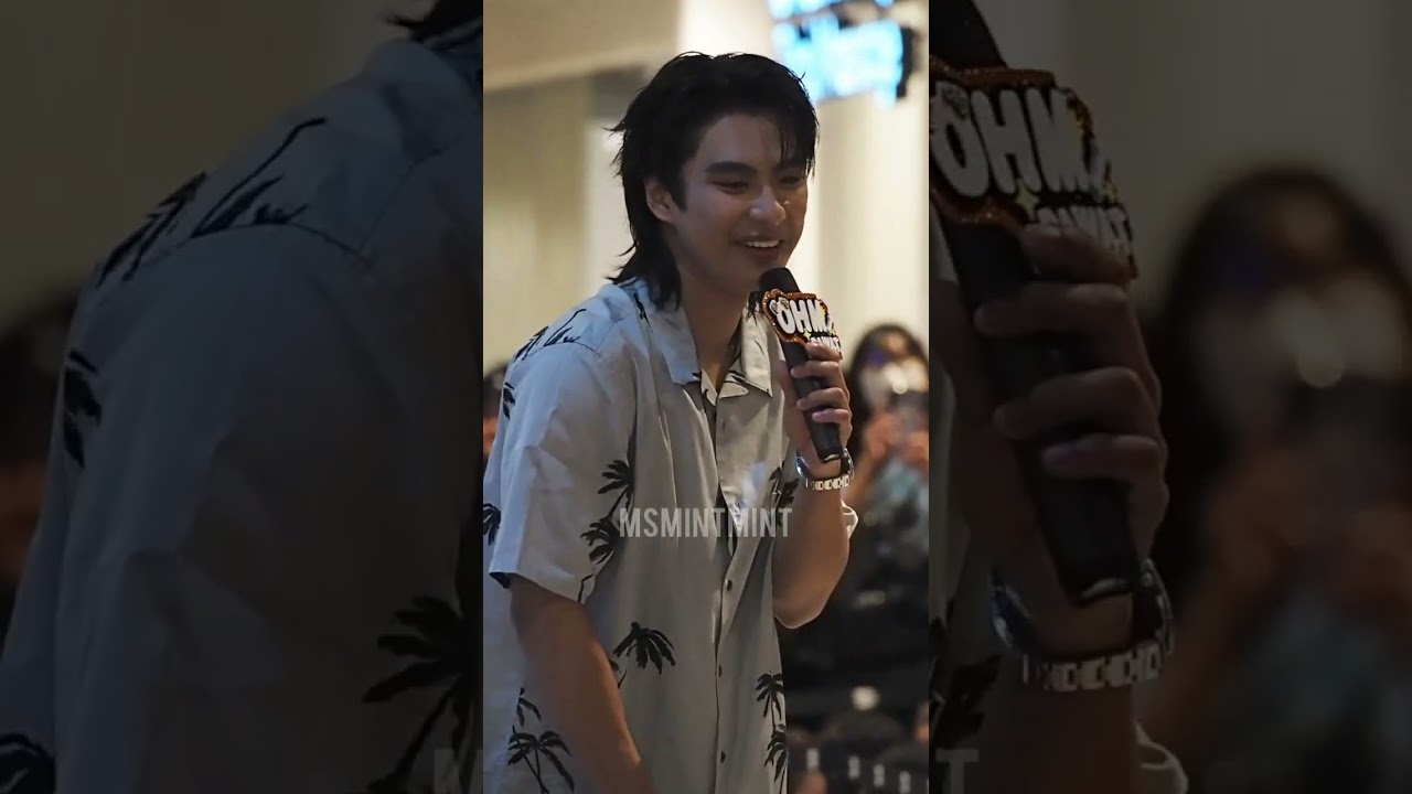 681005 รวมพล OHM PAWAT FANIVAL 🧡❤️#GMMTVFANIVALxOhm #ohmpawat #โอมภวัต 
