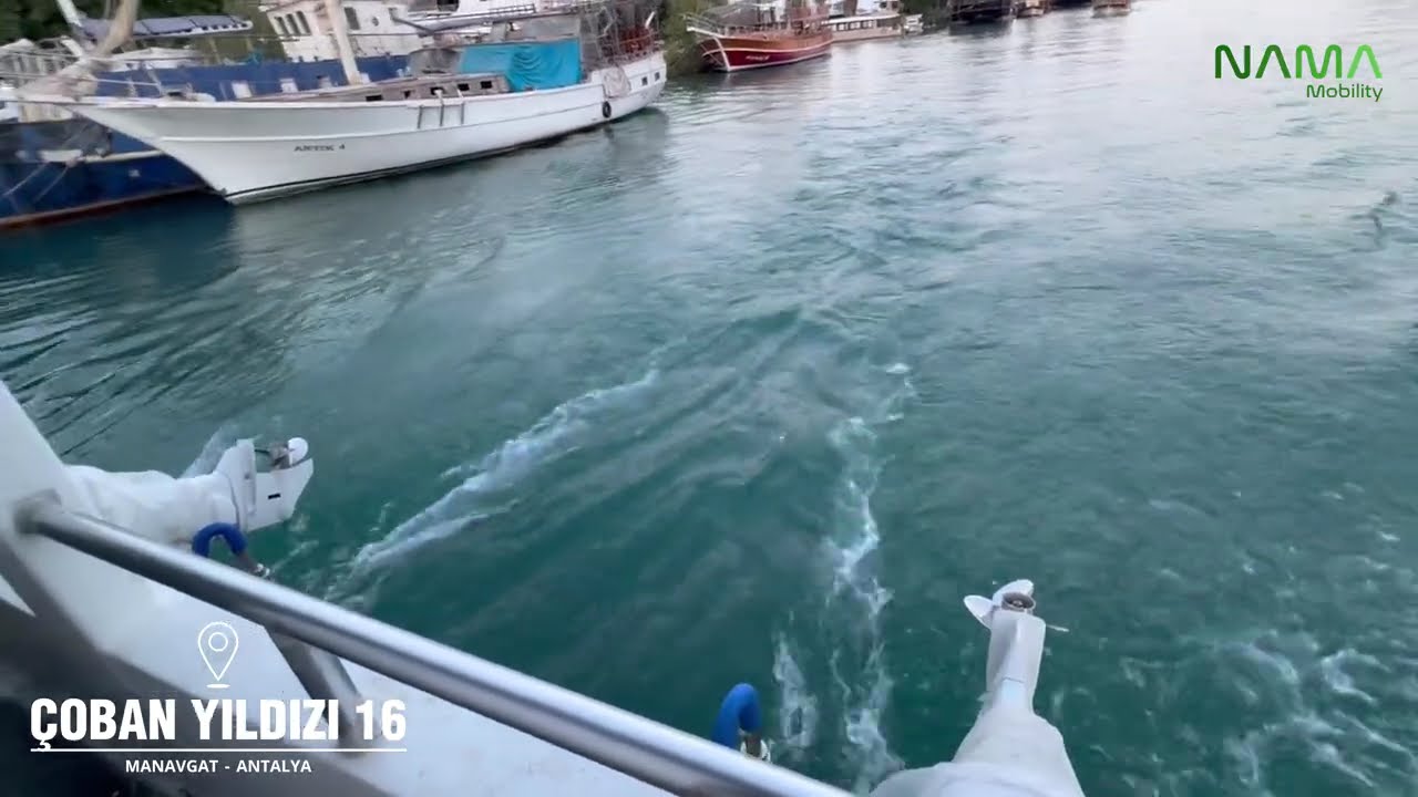 Gölbaşı-2, Gölbaşı-3 & Çoban Yıldızı 16 | Antalya Manavgat Elektrikli Tekne Projeleri