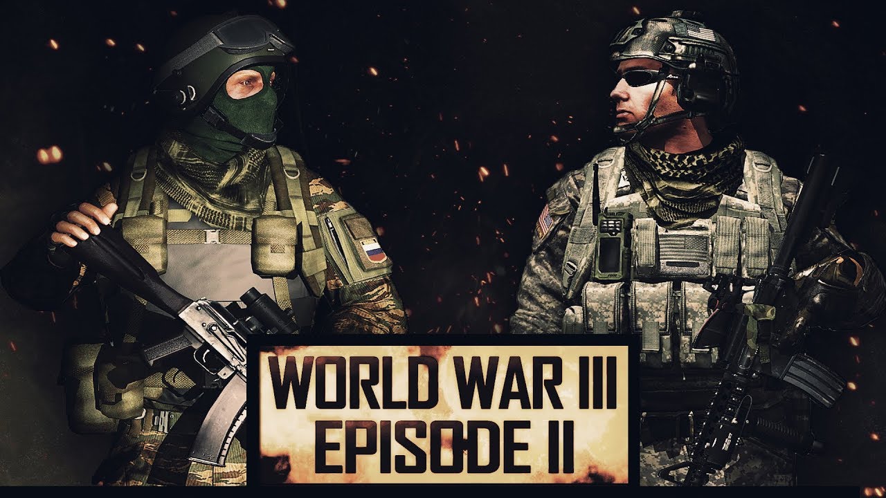 World War 3 Ep 2 | Russian invasion of America | ArmA 3 Machinima