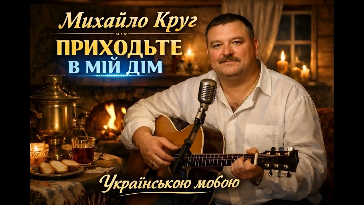 Михаил Круг - Приходите в мой дом-(кавер українською мовою)