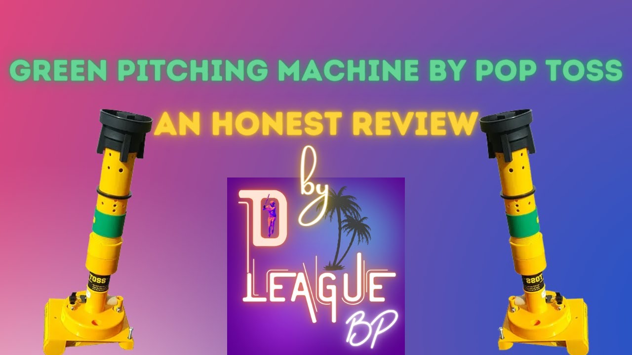 Мой опыт использования Green Pitching Machine от Pop Toss. Честный обзор!