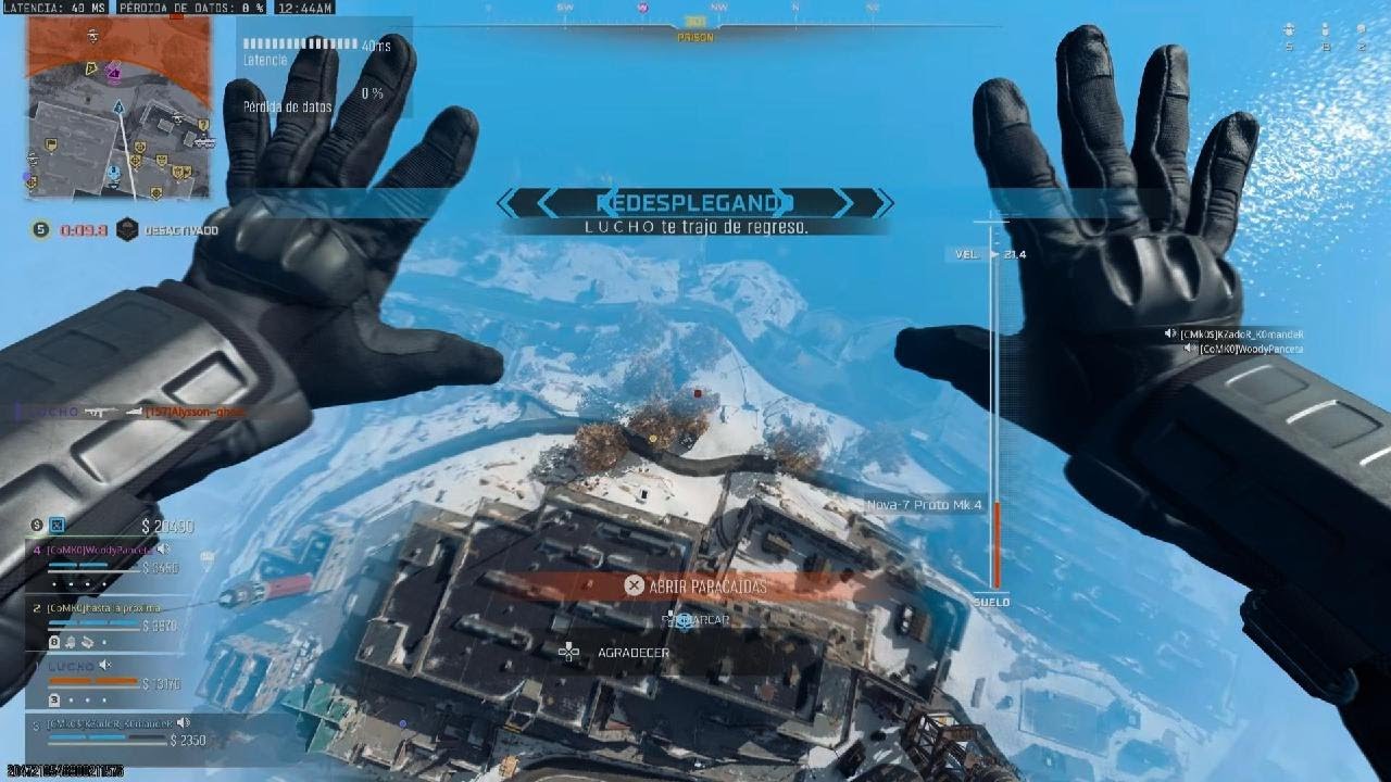 ČomanKO con un chitero ∆Call of Duty