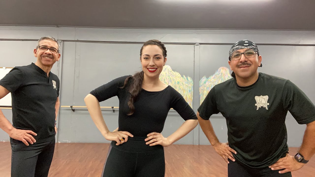 Live Folklorico Tutorial - Mi Colima