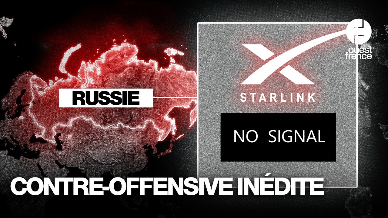 Guerre en Ukraine : une contre-offensive rendue possible par l’arrêt de Starlink