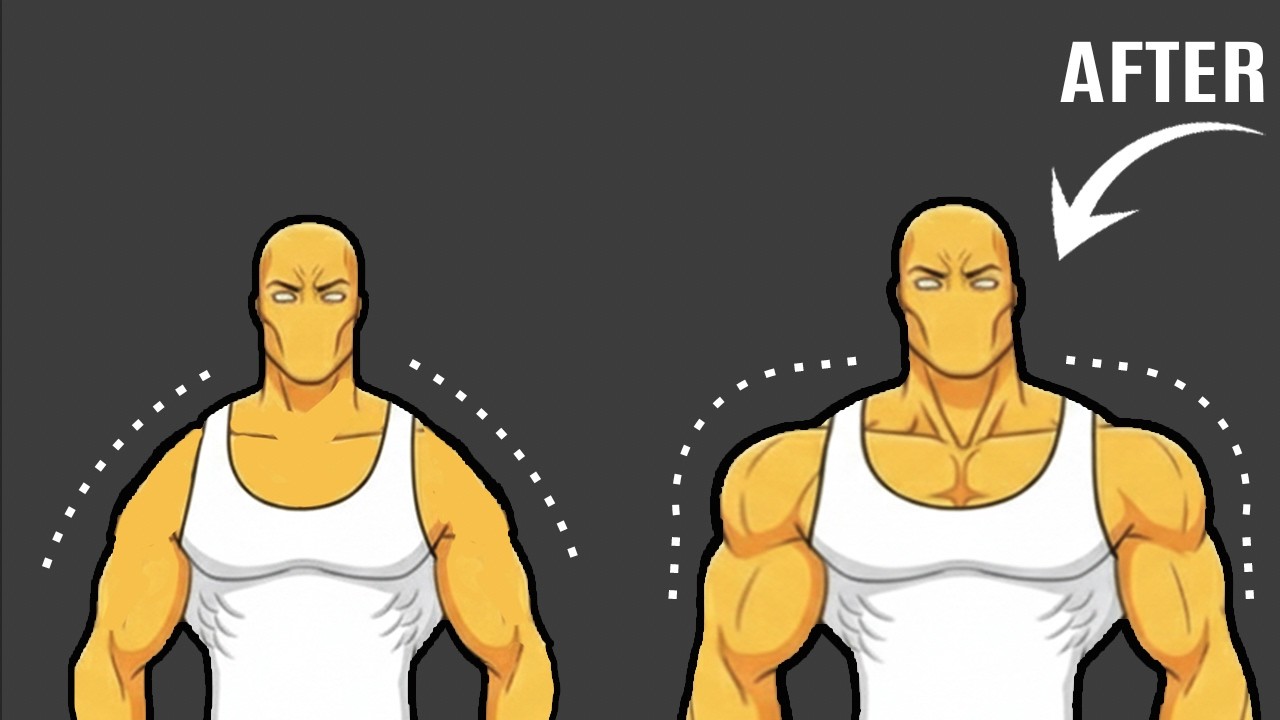 Your Shoulders needs these Exercises