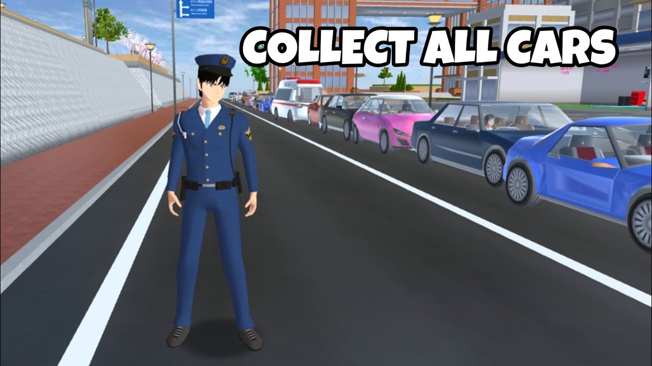 I Collected EVERY Car in Sakura School Simulator 😳🔥 | #SakuraSchoolSimulator #sss